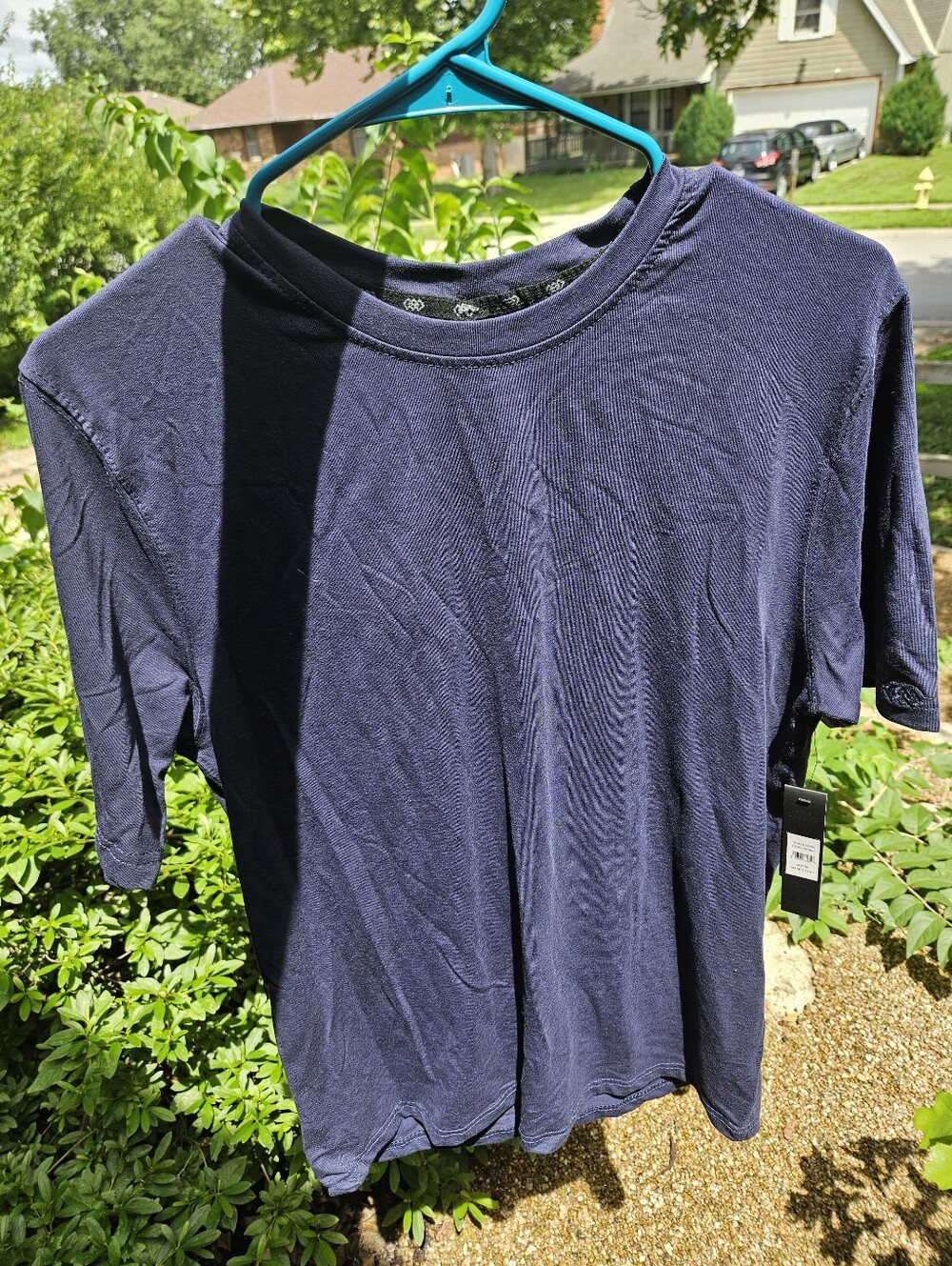Leg3Nd Navy Blue T Shirt
